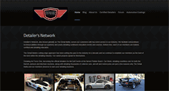 Desktop Screenshot of detailersnetwork.com